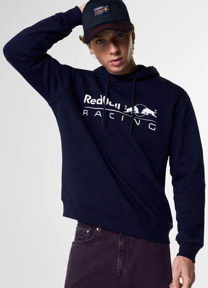 Relaxed Fit Logo Hoodie