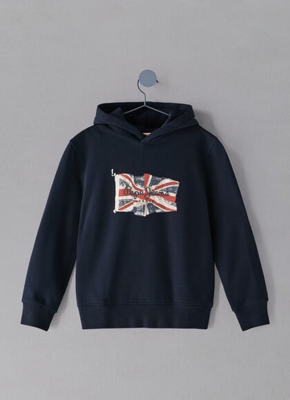 REGULAR FIT HOODIE