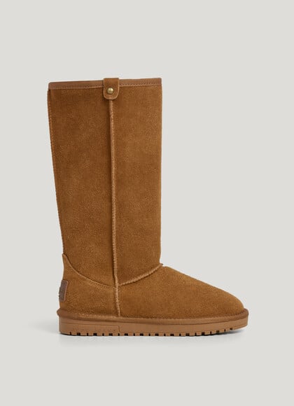 SUEDE BOOTS