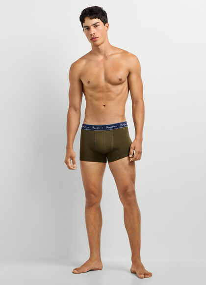 3PACK STRETCH COTTON BOXERS