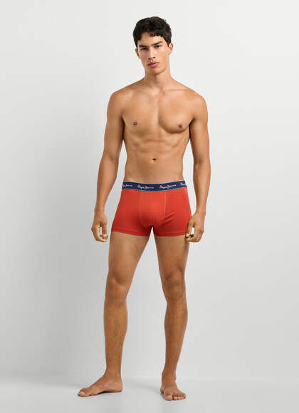3PACK STRETCH COTTON BOXERS