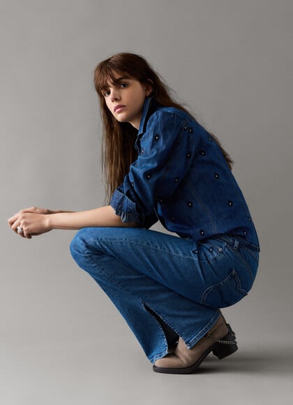 WILLA - HIGH-RISE FLARE FIT JEANS
