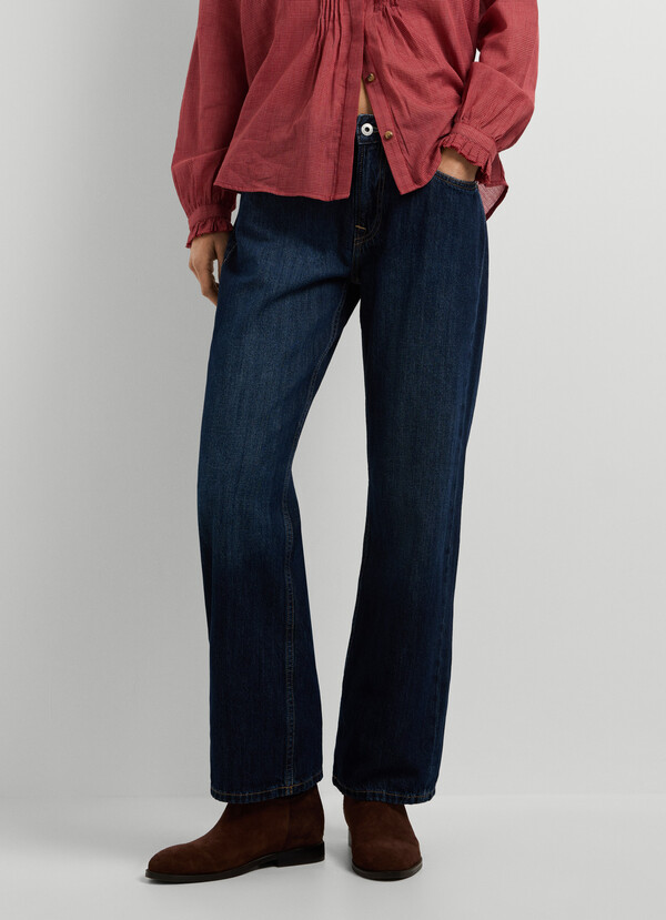 NICKY - LOW-RISE LOOSE FIT JEANS - 2