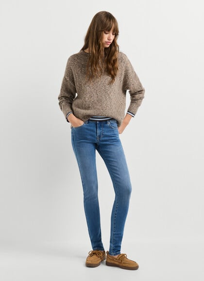 SOHO - LOW-RISE SKINNY FIT JEANS