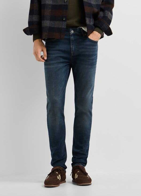 FINSBURY - SKINNY FIT MID-RISE JEANS - 2 FINSBURY - SKINNY FIT MID-RISE JEANS - 2