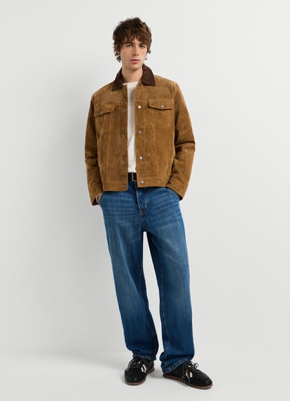 HELIX - LOW-RISE LOOSE FIT JEANS