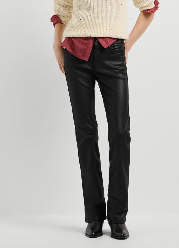 PICADILLY - LOW-RISE BOOTCUT FIT JEANS - 2