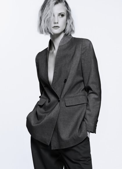 Belen Wool-Blend Blazer