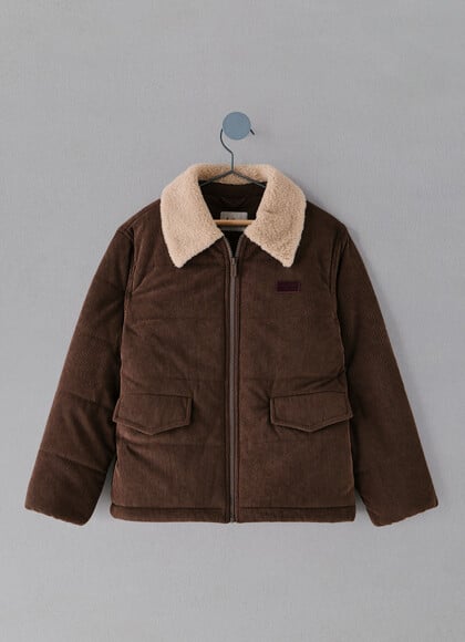 PADDED CORDUROY JACKET