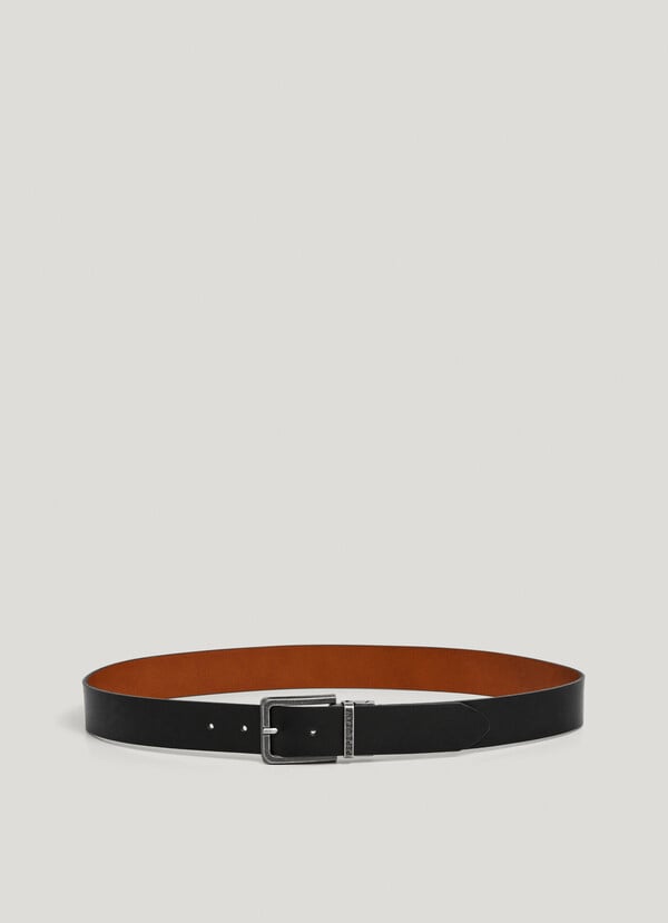 REVERSIBLE LEATHER BELT - 2
