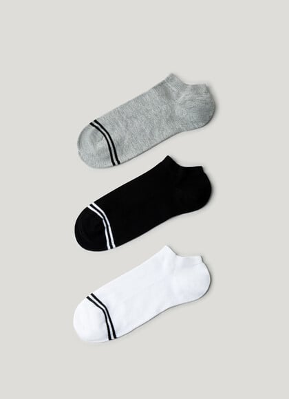 3PACK ANKLE SOCKS
