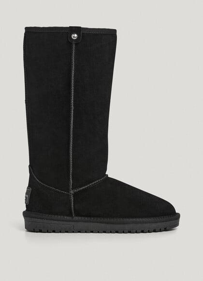 SUEDE BOOTS
