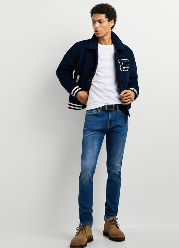 FINSBURY - SKINNY FIT MID-RISE JEANS FINSBURY - SKINNY FIT MID-RISE JEANS