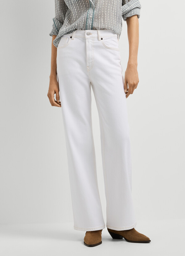 Lexa - High-Rise Straight Jeans - 2