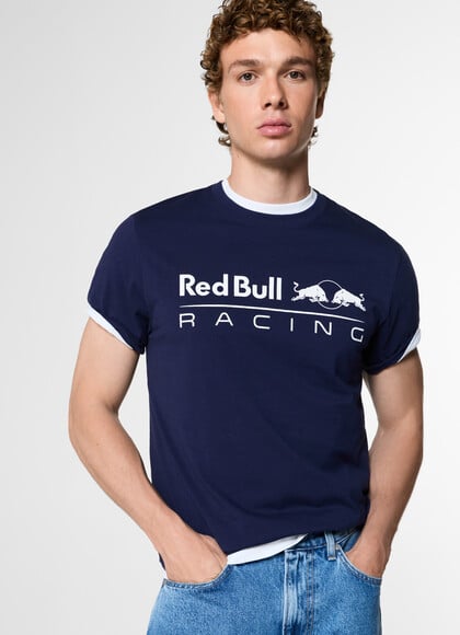 REGULAR FIT LOGO PRINT T-SHIRT