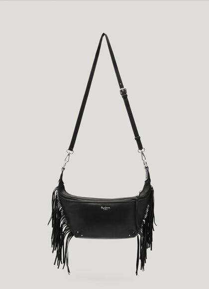LEATHER SHOULDER BAG