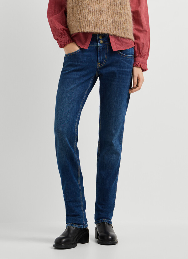 VENUS - LOW-RISE SLIM FIT JEANS - 2