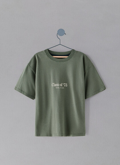 REGULAR FIT PRINTED GRAPHIC T-SHIRT