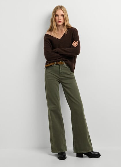 WILLA - HIGH-RISE FLARE FIT JEANS