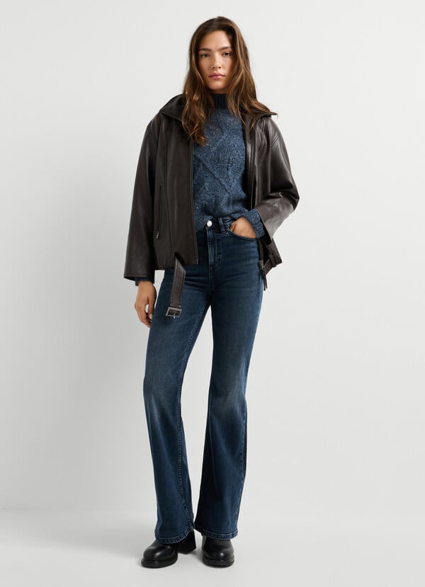 Willa - High-Rise Flare Jeans