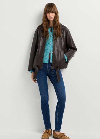 REGENT - MID-RISE SKINNY FIT JEANS
