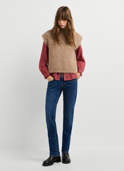 VENUS - LOW-RISE SLIM FIT JEANS