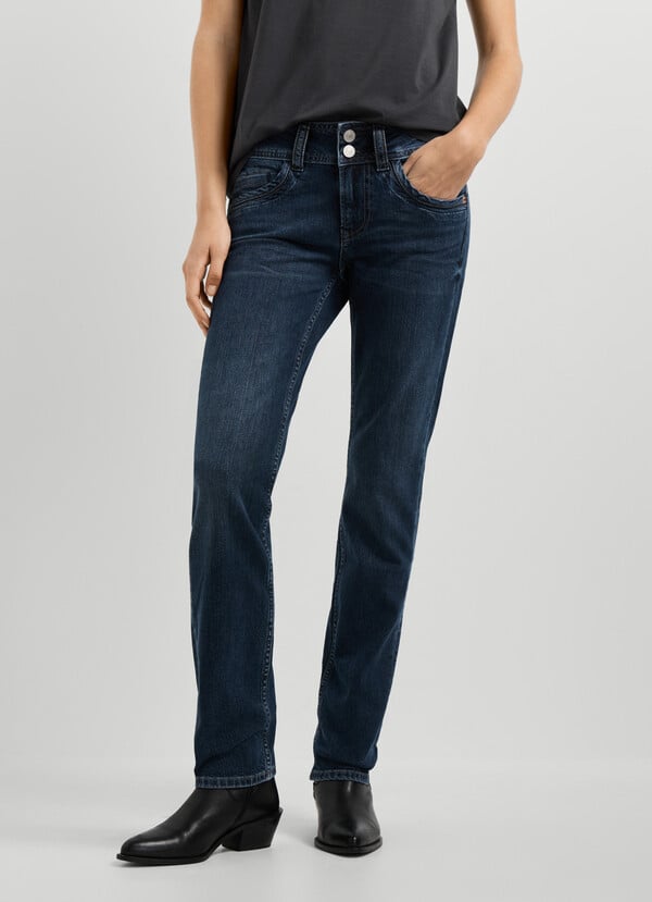 Gen - Mid-Rise Slim Jeans - 2