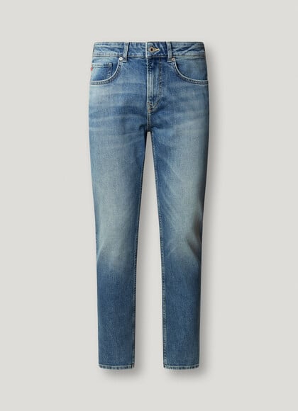 CASH - STRAIGHT FIT MID-RISE JEANS