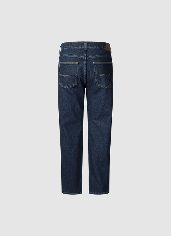 CASH - STRAIGHT FIT MID-RISE JEANS - 2 CASH - STRAIGHT FIT MID-RISE JEANS - 2