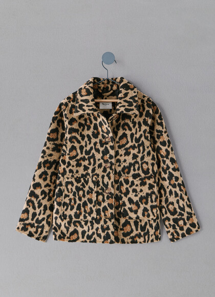 ANIMAL PRINT JACKET