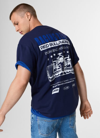 Red Bull Racing Car T-Shirt