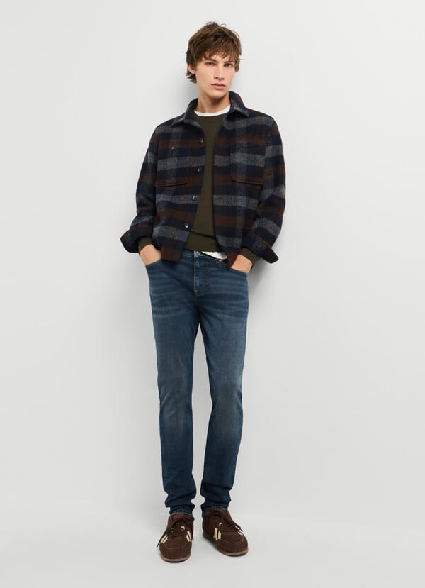 FINSBURY - SKINNY FIT MID-RISE JEANS FINSBURY - SKINNY FIT MID-RISE JEANS
