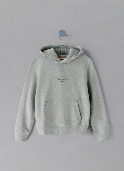 REGULAR FIT HOODIE