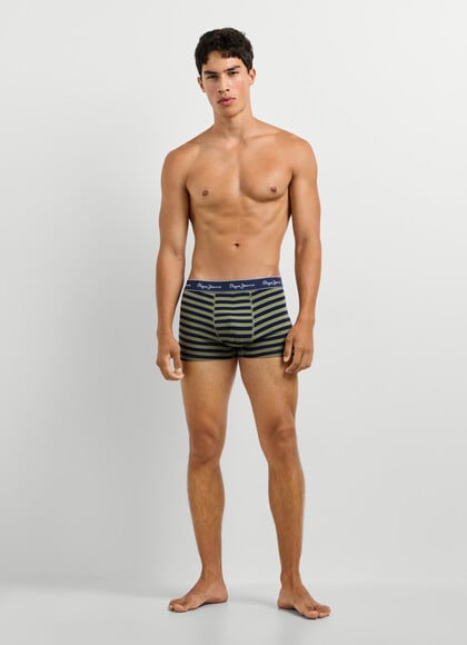 3PACK STRETCH COTTON BOXERS