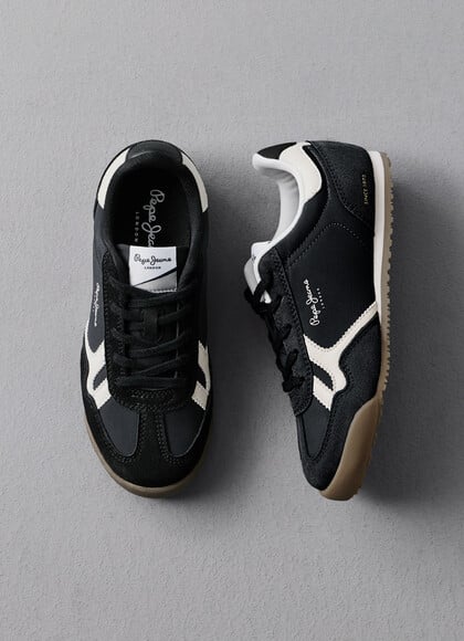 Combined running trainers