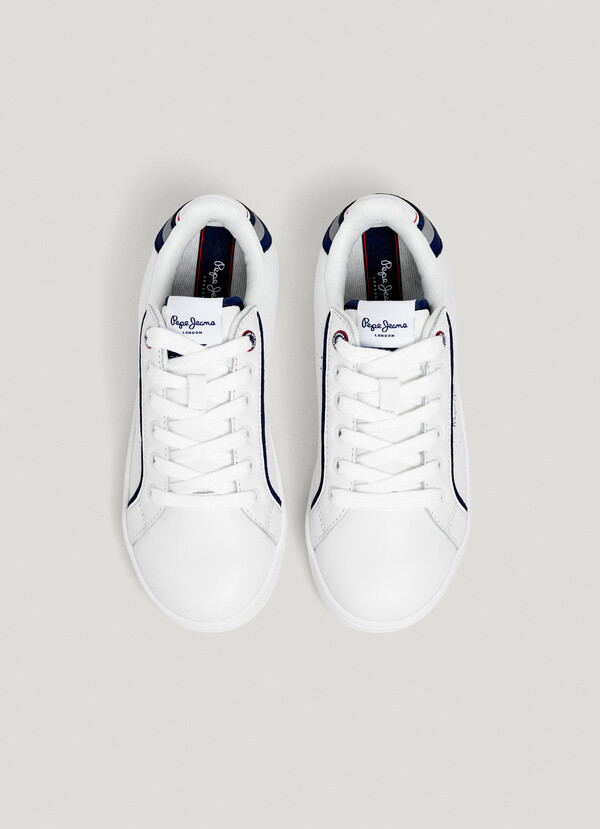 CLASSIC MICRO-PERFORATED TRAINERS - 2