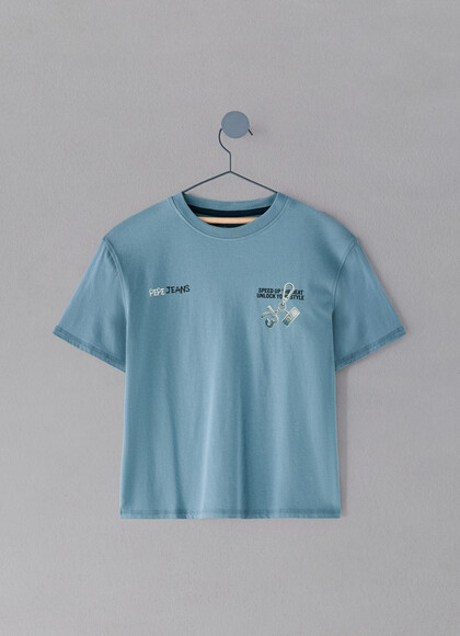 REGULAR FIT PRINTED T-SHIRT