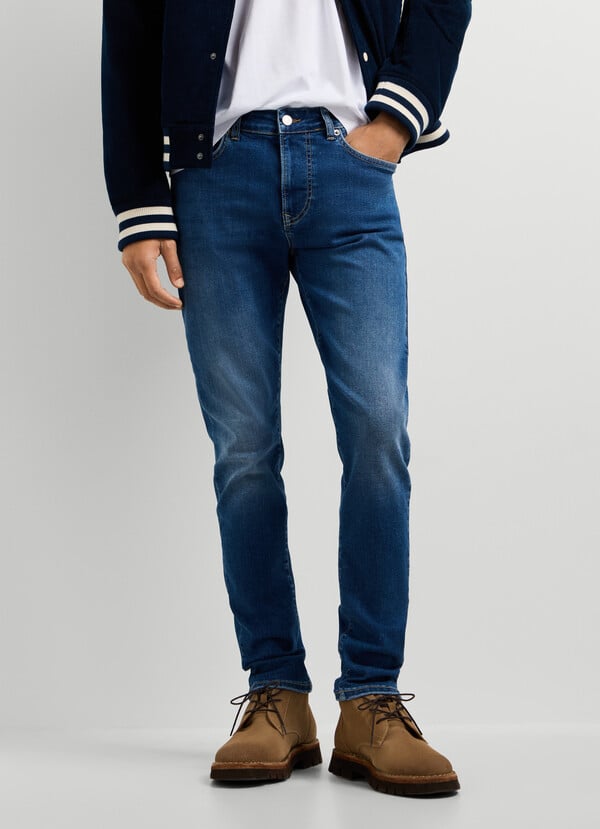 FINSBURY - SKINNY FIT MID-RISE JEANS - 2 FINSBURY - SKINNY FIT MID-RISE JEANS - 2