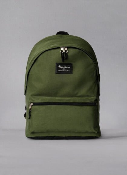 DOUBLE COMPARTMENT LAPTOP RUCKSACK