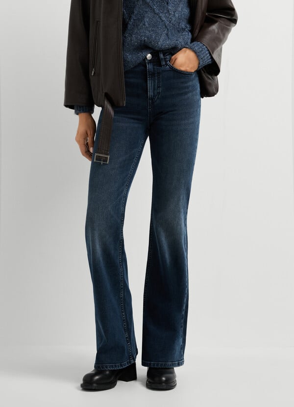 Willa - High-Rise Flare Jeans - 2