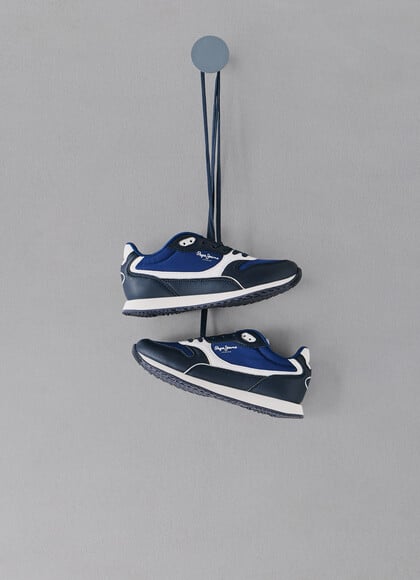 Combined running trainers
