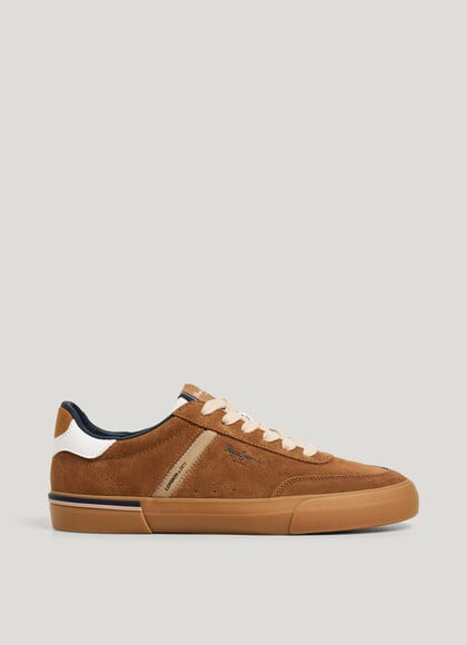 KENTON - CLASSIC SUEDE SNEAKERS