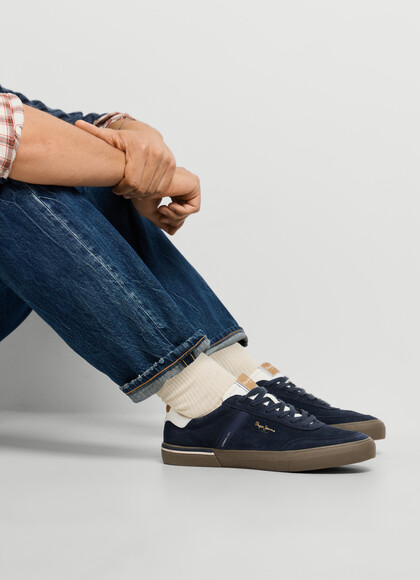 KENTON - CLASSIC SUEDE SNEAKERS