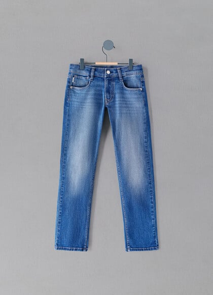 HATCHER - SLIM FIT MID-RISE JEANS