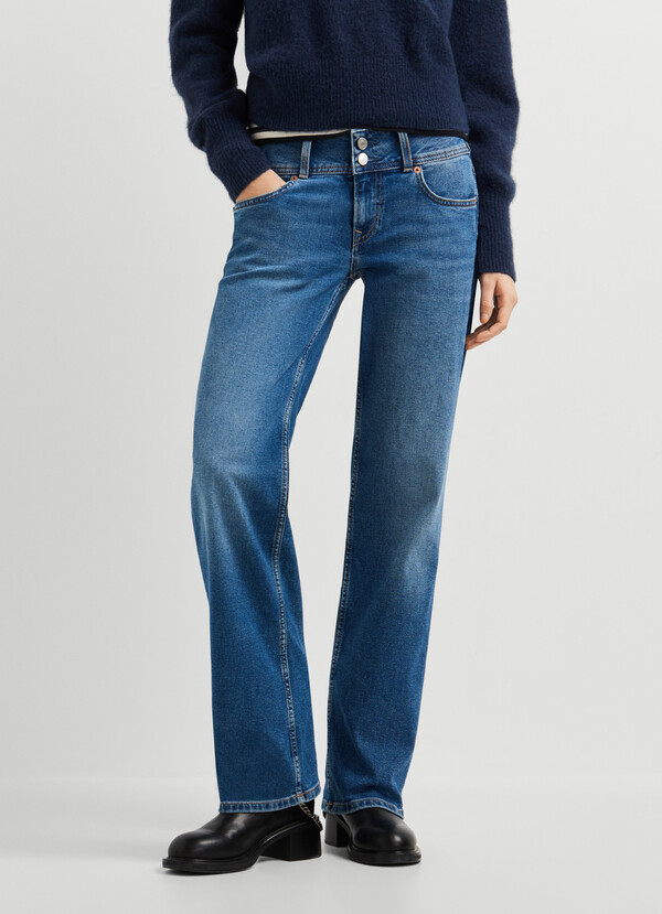 Venus Low-Waist Straight Jeans - 2