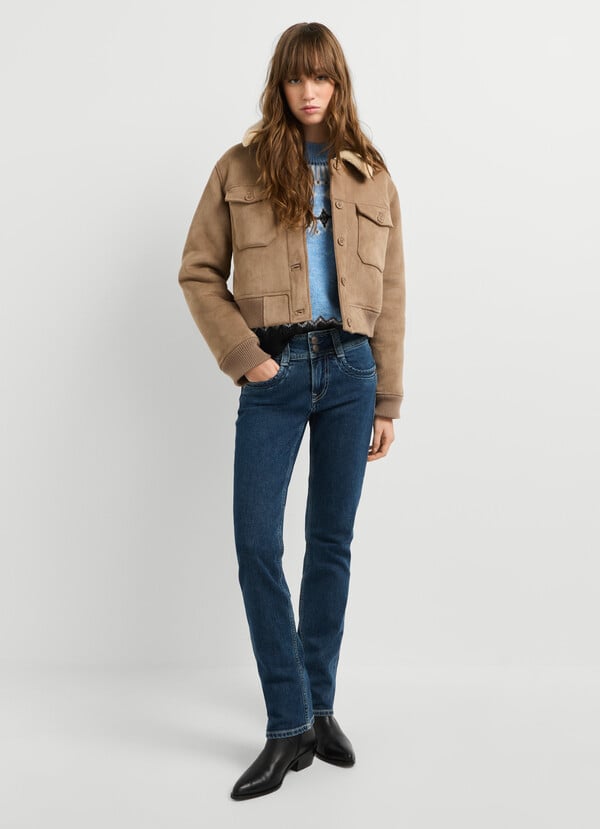 Gen - Mid-Rise Slim Jeans