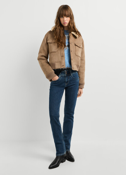 GEN - MID-RISE SLIM FIT JEANS