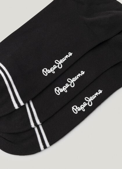 3PACK ANKLE SOCKS