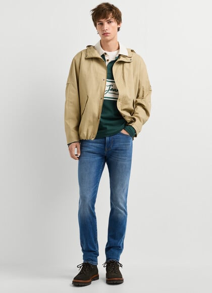PIPE - SLIM FIT MID-RISE JEANS