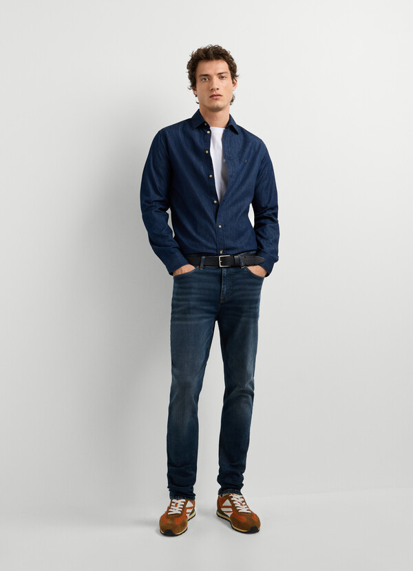 FINSBURY - SKINNY FIT MID-RISE JEANS FINSBURY - SKINNY FIT MID-RISE JEANS